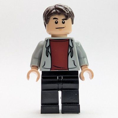 Minifigure Zach Mitchell from set 75919