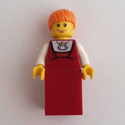 Minifigure Lady del set 1382
