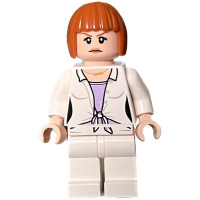 Minifigure Claire Dearing in White Outfit del set 75917
