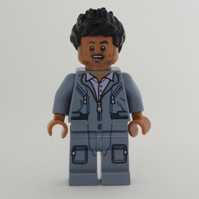 Minifiguur Simon Masrani uit set 75915