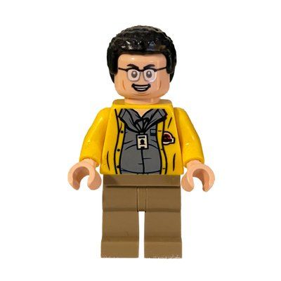 Figurine Dennis Nedry du set 75936