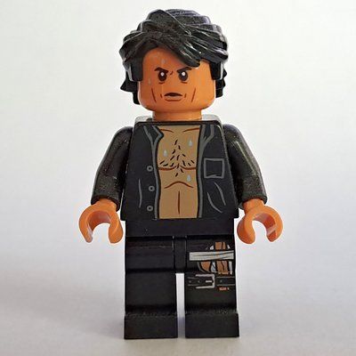 Figurine Ian Malcolm with Open Shirt du set 75936