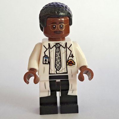 Figurine Ray Arnold, Lab Coat du set 75936