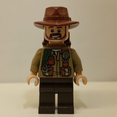 Minifigur Sinjin Prescott aus Set 75942