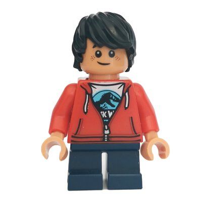 Minifigure Hudson Harper del set 75934