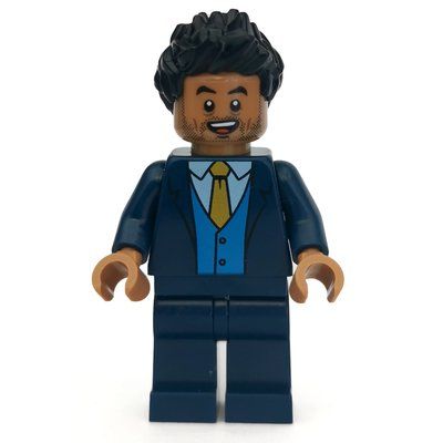 Figurine Simon Masrani in Dark Blue Suit du set 75937