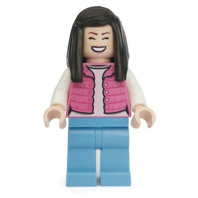 Figurine Park Guest in Dark Pink Vest Jacket du set 75937