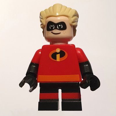 Minifiguur Dash Parr uit set 10761