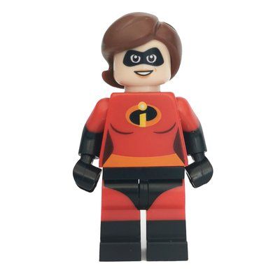 Minifigur Mrs. Incredible (Elastigirl) aus Set 10760