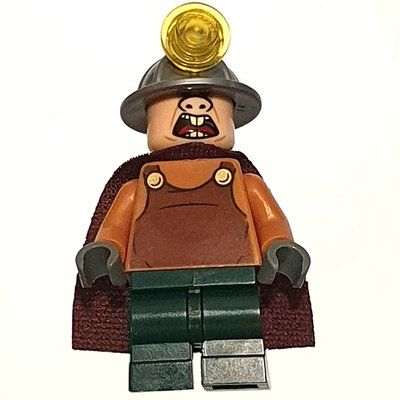 Minifigur Underminer aus Set 10760