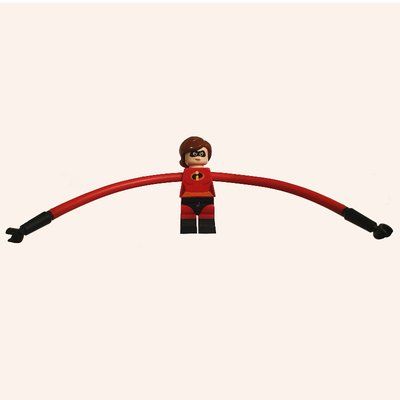 Minifigura Mrs. Incredible (Elastigirl) with Long Arms del set 10759
