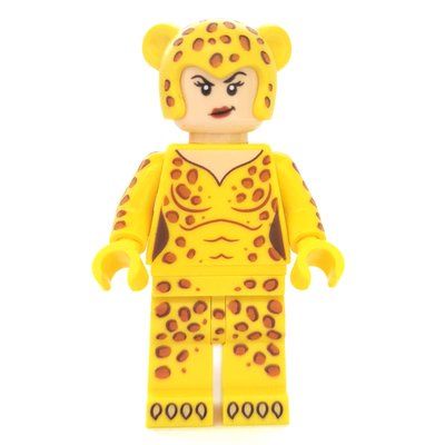 Minifigura Cheetah del set 77906