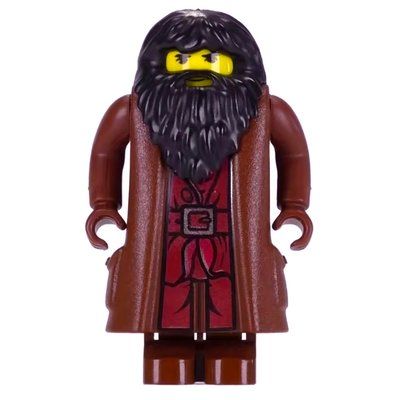 Figurine Rubeus Hagrid, Yellow Skin du set 4709
