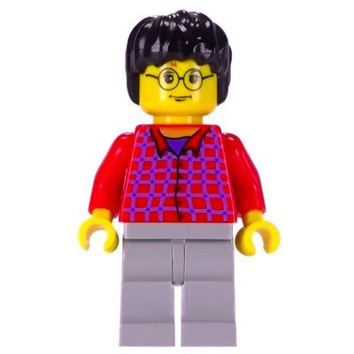Minifigur Harry Potter, Yellow Skin, Red Shirt aus Set 4728