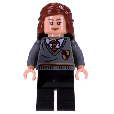Figurine Hermione Granger, Gryffindor Sweater with Crest du set 4842