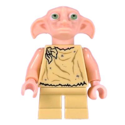 Minifigur Dobby, Tan Vest aus Set 4736