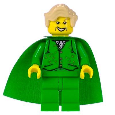 Minifigurka Professor Gilderoy Lockhart, Green Outfit z zestawu 4733
