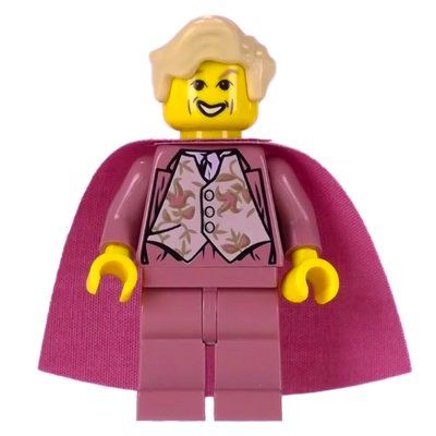 Figurine Professor Gilderoy Lockhart, Sand Red Outfit du set 4730