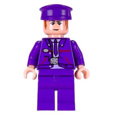 Figurine Stan Shunpike, Dark Purple Tie du set 4755