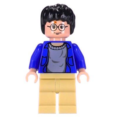 Figurine Harry Potter, Open Blue Jacket du set 4755