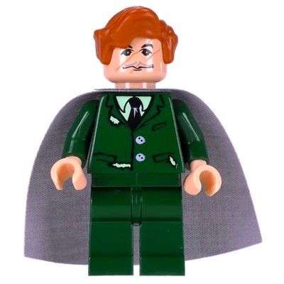 Figurine Remus Lupin, Dark Green Suit du set 4758