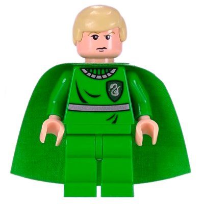Figurine Draco Malfoy, Green Slytherin Quidditch Uniform du set 4757
