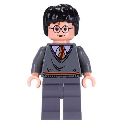 Figurine Harry Potter, Gryffindor Sweater, Low Arms on Glasses du set 4757