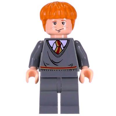 Figurine Ron Weasley, Gryffindor Sweater (Single Sided Head) du set 4757