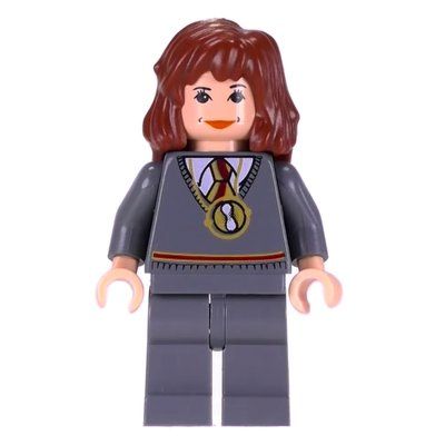 Figurine Hermione Granger, Gryffindor Sweater with Time Turner du set 4757