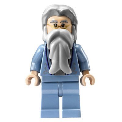 Figurine Albus Dumbledore, Sand Blue Outfit du set 4842