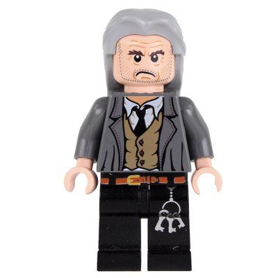 Figurine Argus Filch du set 4842