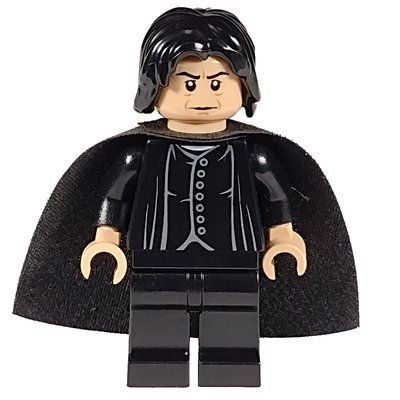 Figurine Professor Severus Snape, Black Vest, Cape du set 4842