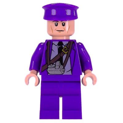Minifigur Stan Shunpike, Reddish Brown Shoulder Strap aus Set 4866