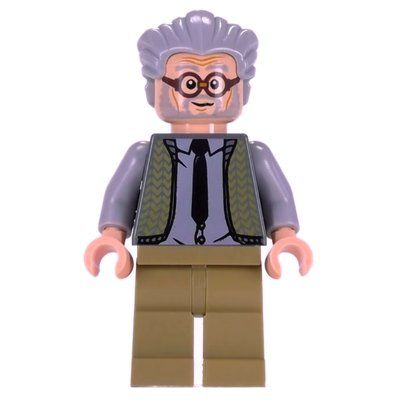 Minifigur Ernie Prang, Dark Bluish Gray Sweater aus Set 4866