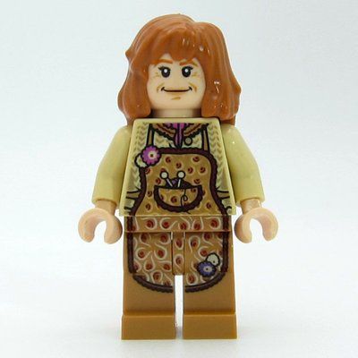 Minifigura Molly Weasley, Apron with Pocket del set 4840