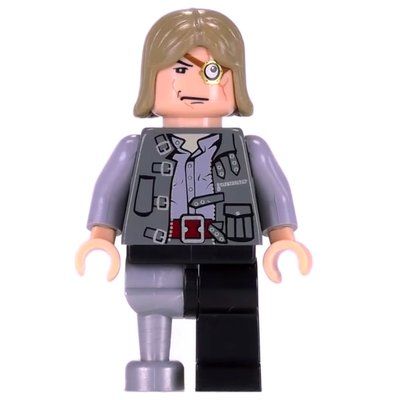 Minifigur Alastor Mad-Eye Moody, Pearl Light Gray Peg Leg aus Set 4767