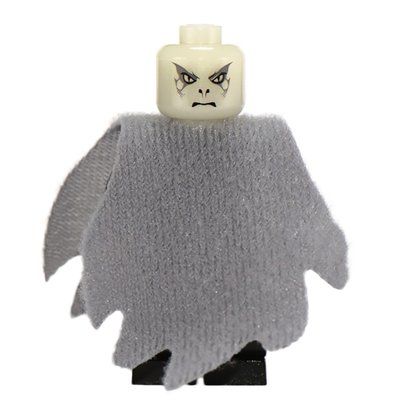Figurine Voldemort, Glow in the Dark Head, Poncho Cape du set 4766