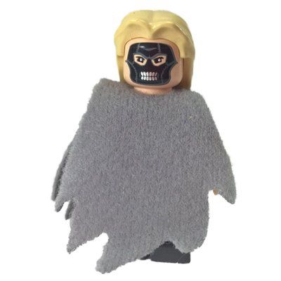 Figurine Death Eater, Poncho Cape, Long Tan Hair du set 4766
