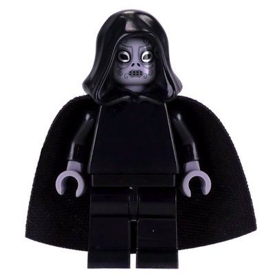 Minifigur Death Eater, Black Hood and Cape aus Set 5378