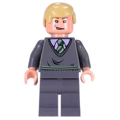 Minifigur Draco Malfoy, Slytherin Sweater aus Set 5378