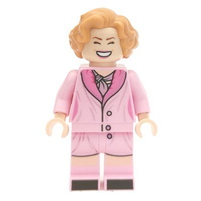 Figurine Queenie Goldstein, Bright Pink Outfit du set 75952