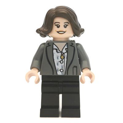 Figurine Tina Goldstein, Light Bluish Gray Jacket du set 75952