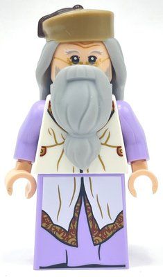 Figurine Albus Dumbledore, Lavender Robes du set 75948
