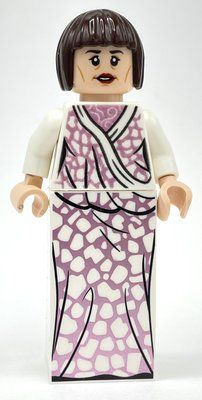 Figurine Madame Maxime, White Outfit du set 75948