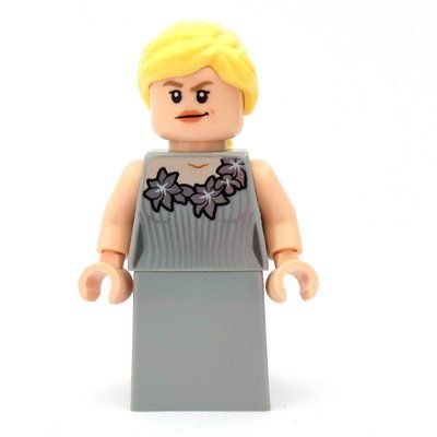 Figurine Fleur Delacour, Light Bluish Gray Dress du set 75948