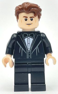 Figurine Cedric Diggory, Tuxedo du set 75948