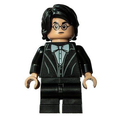 Figurine Harry Potter, Black Tuxedo, Medium Legs du set 75948