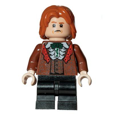 Figurine Ron Weasley, Reddish Brown Suit, Medium Legs du set 75948