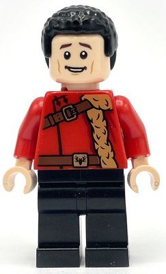 Figurine Viktor Krum, Red Jacket with Straps du set 75948