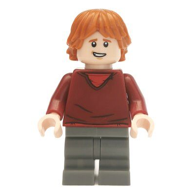 Figurine Ron Weasley, Dark Red Sweater, Medium Legs du set 75947